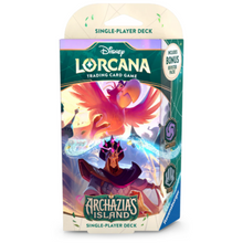Lorcana: Archazia's Island Single-Player Deck - Amethyst/Steel