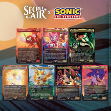 Magic The Gathering: Secret Lair - Sonic The Hedgehog