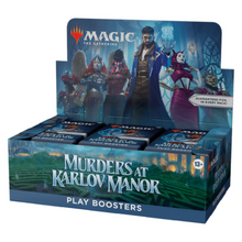 Magic: The Gathering - Murders at Karlov Manor Play Booster Box