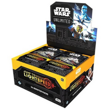 Star Wars Unlimited: Jump to Lightspeed - Booster Box