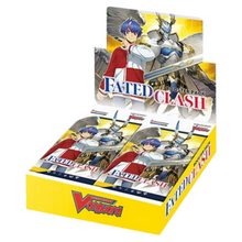 Cardfight!! Vanguard: Fated Clash (VGE-DZ-BT01) - Booster Box