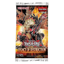Yu-Gi-Oh: Legacy of Destruction - Booster Pack