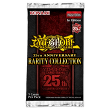 Yu-Gi-Oh: 25th Anniversary Rarity Collection - Booster Pack