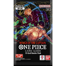 One Piece Card Game: Wings of the Captain (OP-06) - Booster Pack