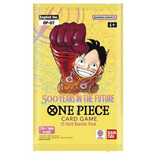 One Piece Card Game: 500 Years In The Future (OP-07) - Booster Pack
