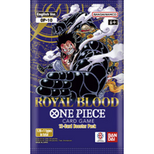 One Piece Card Game: Royal Blood (OP-10) - Booster Pack