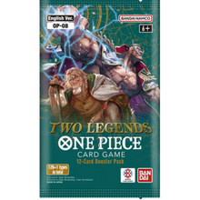 One Piece Card Game: Two Legends (OP-08) - Booster Pack