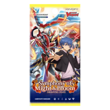 Cardfight!! Vanguard: Symphony Of Might & Bloom (VGE-DZ-BT11) - Booster Pack