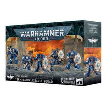 Warhammer 40,000: Space Marines - Terminator Assault Squad