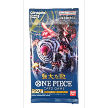 One Piece TCG: OP-03 - Booster Pack (JAPANESE)