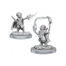 D&D Nolzur's Marvelous Miniatures - Halfling Wizards (W20)