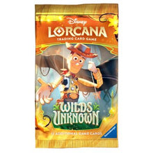 Disney Lorcana: Wilds Unknown - Booster Pack