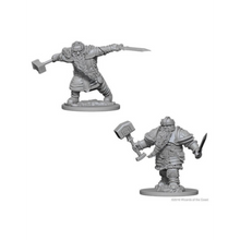 D&D Nolzur's Marvelous Miniatures - Dwarf Male Fighter
