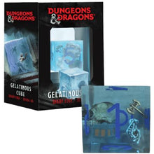 D&D Gelatinous Cube - Sharp Edge Jumbo D6