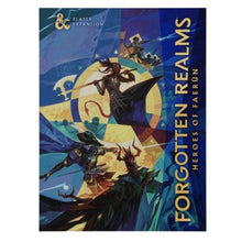 Dungeons & Dragons: Forgotten Realms Heroes Of Faerun (Alternate Cover)