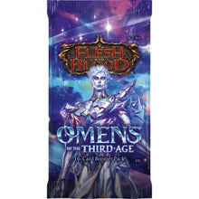 Flesh and Blood: Omens of the Third Age - Booster Pack
