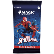 Magic the Gathering: Marvels Spider-Man Play Booster Pack