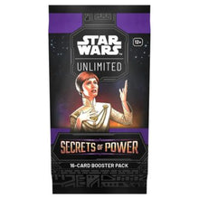 Star Wars Unlimited: Secrets Of Power - Booster Pack