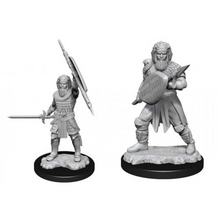 D&D Nolzur's Marvelous Miniatures - Human Fighters