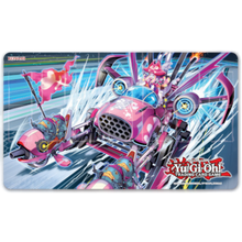 Yu-Gi-Oh: Playmat - Gold Pride Chariot Carrie
