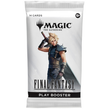 Magic: The Gathering - Final Fantasy Play Booster Pack