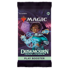 Magic: The Gathering - Duskmourn: House of Horror Play Booster Pack