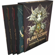 Dungeons & Dragons Fifth Edition: Planescape Adventures in the Multiverse
