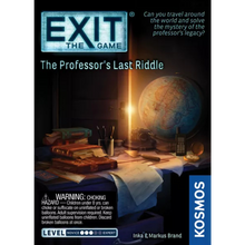Exit: The Professors Last Riddle