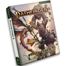 Pathfinder: Player Core 2 - Second Edition