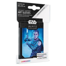 Star Wars Unlimited: Art Sleeve - Rey (60 pack)