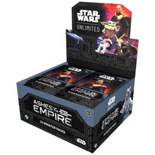 Star Wars Unlimited: Ashes of the Empire - Booster Box