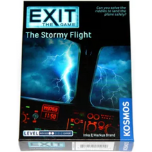 Exit: The Stormy Flight
