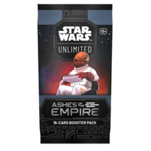 Star Wars Unlimited: Ashes of the Empire - Booster Pack