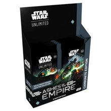 Star Wars: Unlimited - Ashes of the Empire Carbonite Booster Box