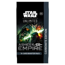 Star Wars: Unlimited - Ashes of the Empire Carbonite Booster Pack
