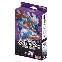 One Piece TCG: Starter Deck Monkey.D.Luffy (ST-26)