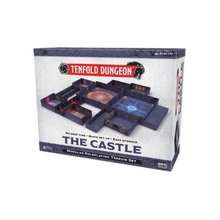 Tenfold Dungeon: Modular Roleplaying Terrain Set - The Castle