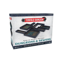 Tenfold Dungeon: Modular Roleplaying Terrain Set - Dungeons & Sewers