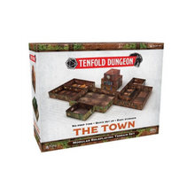 Tenfold Dungeon: Modular Roleplaying Terrain Set - The Town