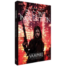 Vampire The Masquerade RPG: 5th Edition Second Inquisition