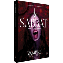 Vampire The Masquerade RPG: 5th Edition Sabbat: The Black Hand