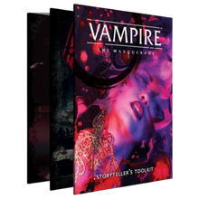 Vampire The Masquerade RPG: 5th Edition Storytellers Toolkit