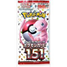 Pokemon TCG: 151 (Japanese) - Booster Pack