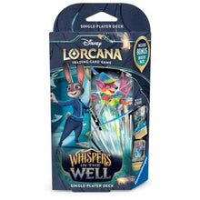 Lorcana: Whispers In The Well - Starter Deck - Sapphire/Steel