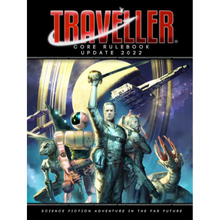 Traveller RPG: Core Rulebook 2022 Revision