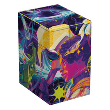 Ultimate Guard Flip'n'Tray 133+ Xenoskin - Magic: The Gathering - Edge of Eternities - Haliya and Tezzeret