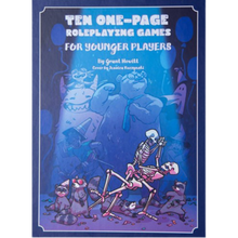 Ten One-Page Roleplaying Games For Younger Players