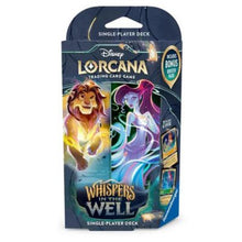 Lorcana: Whispers In The Well - Starter Deck - Amber/Emerald