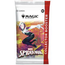 Magic the Gathering: Marvels Spider-Man Collector Booster Pack