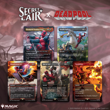 Magic The Gathering: Secret Lair - Marvel's Deadpool